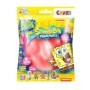 Slime magic diverse culori in punguta 75ml cu surpriza figurina SpongeBob
